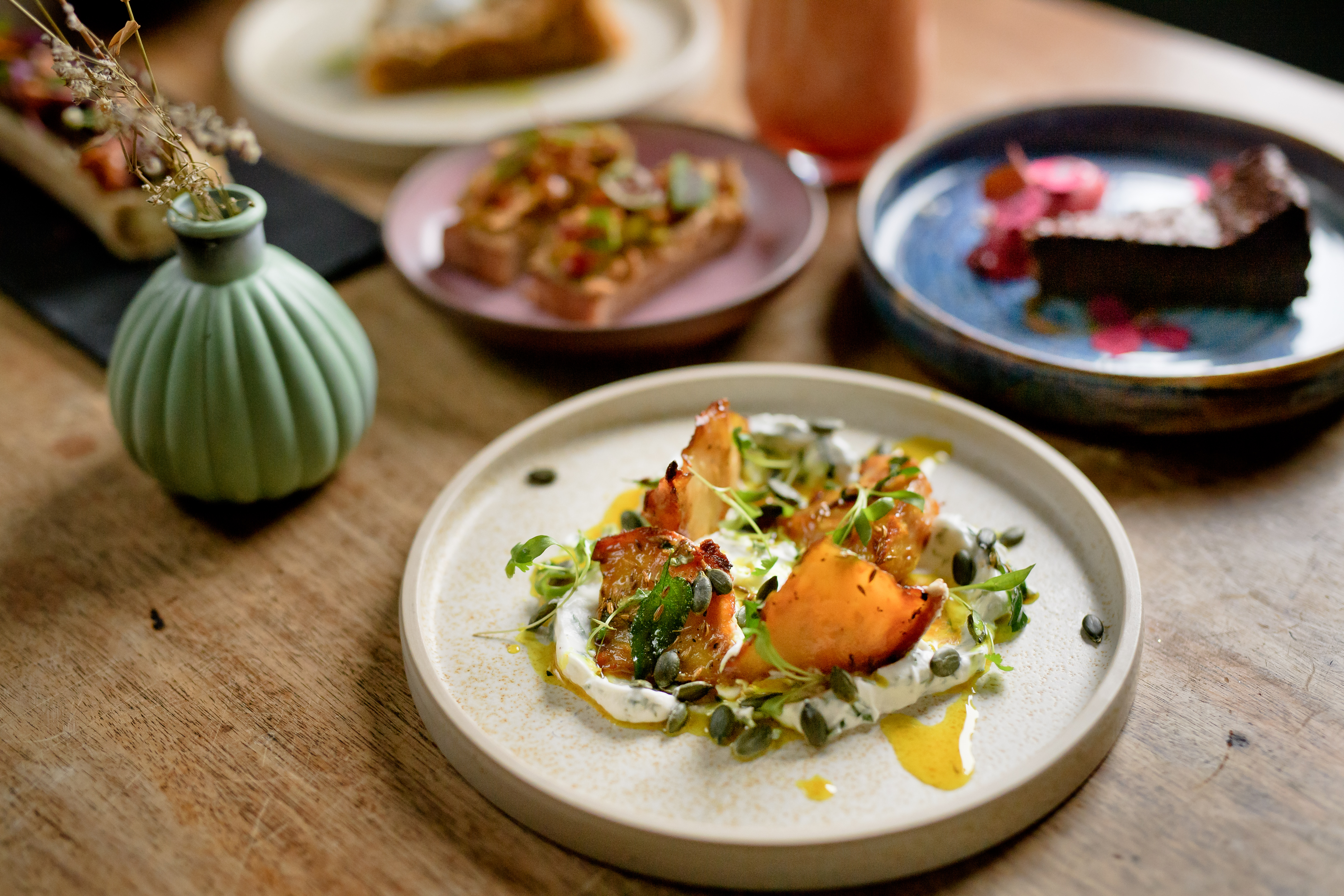 3 Course Dinner for 2 in the Riverhouse Restaurant 