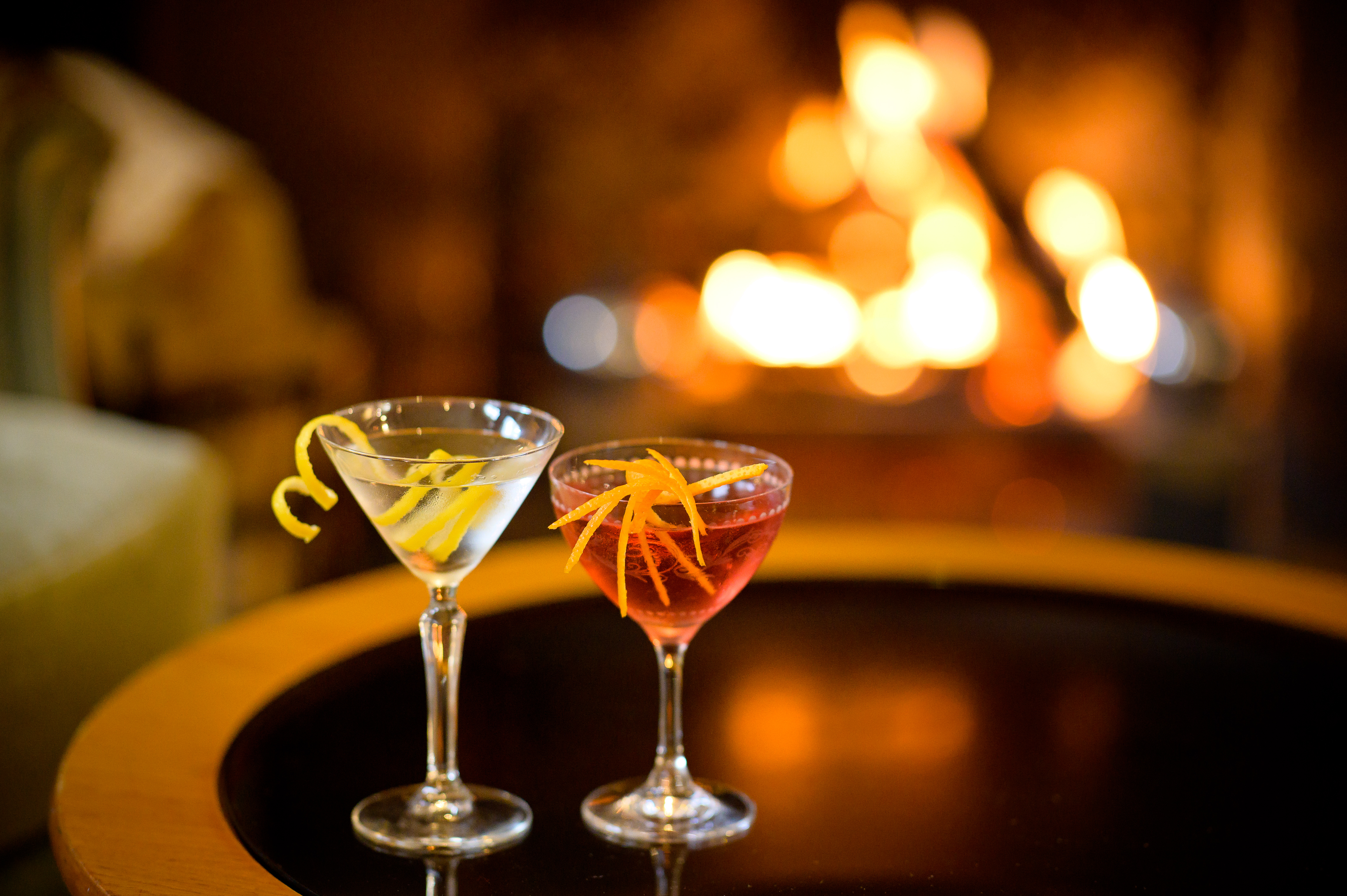 A Selection Of Nibbles & House Cocktail For 2