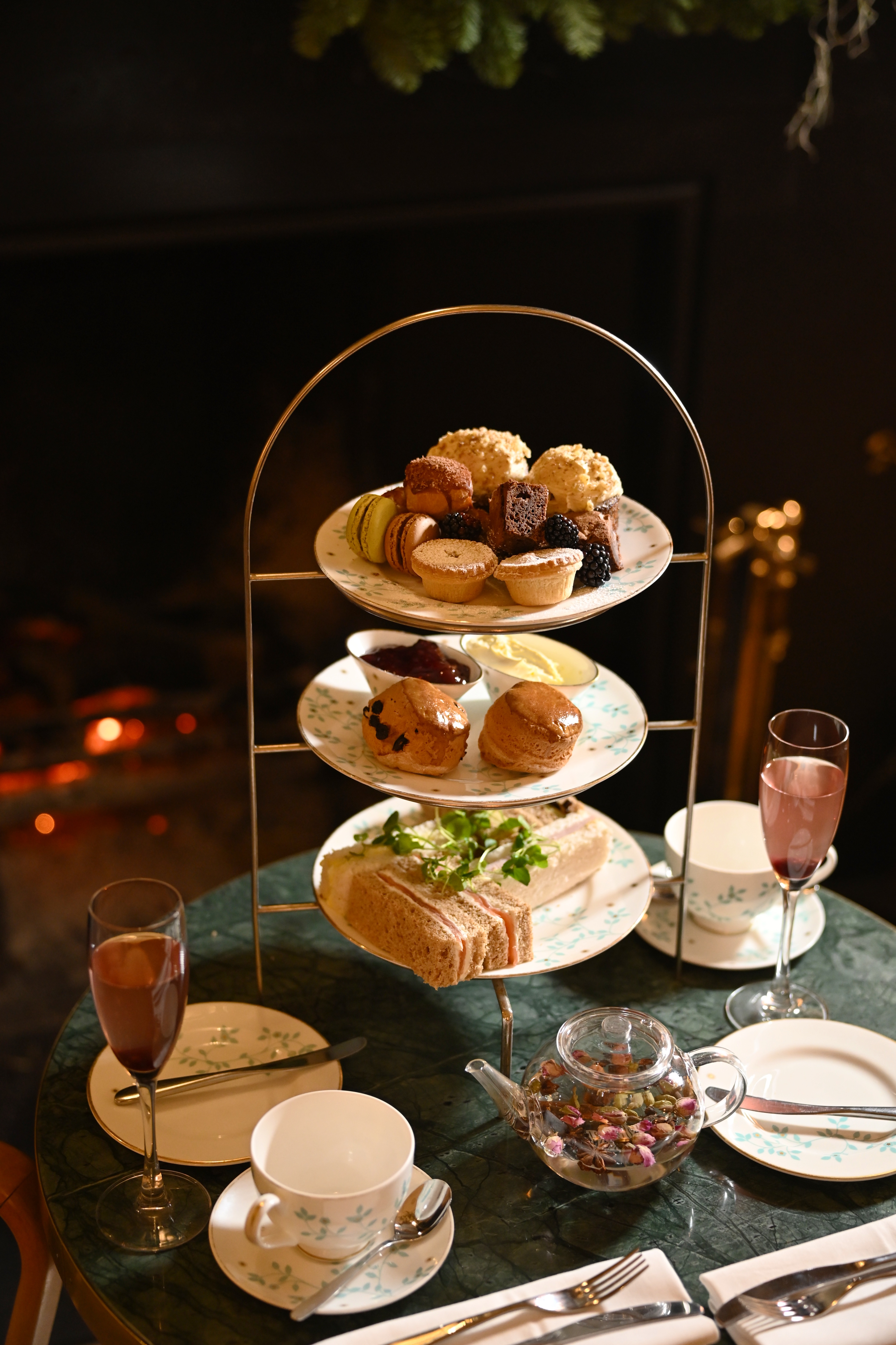 Festive Sparkling Afternoon Tea