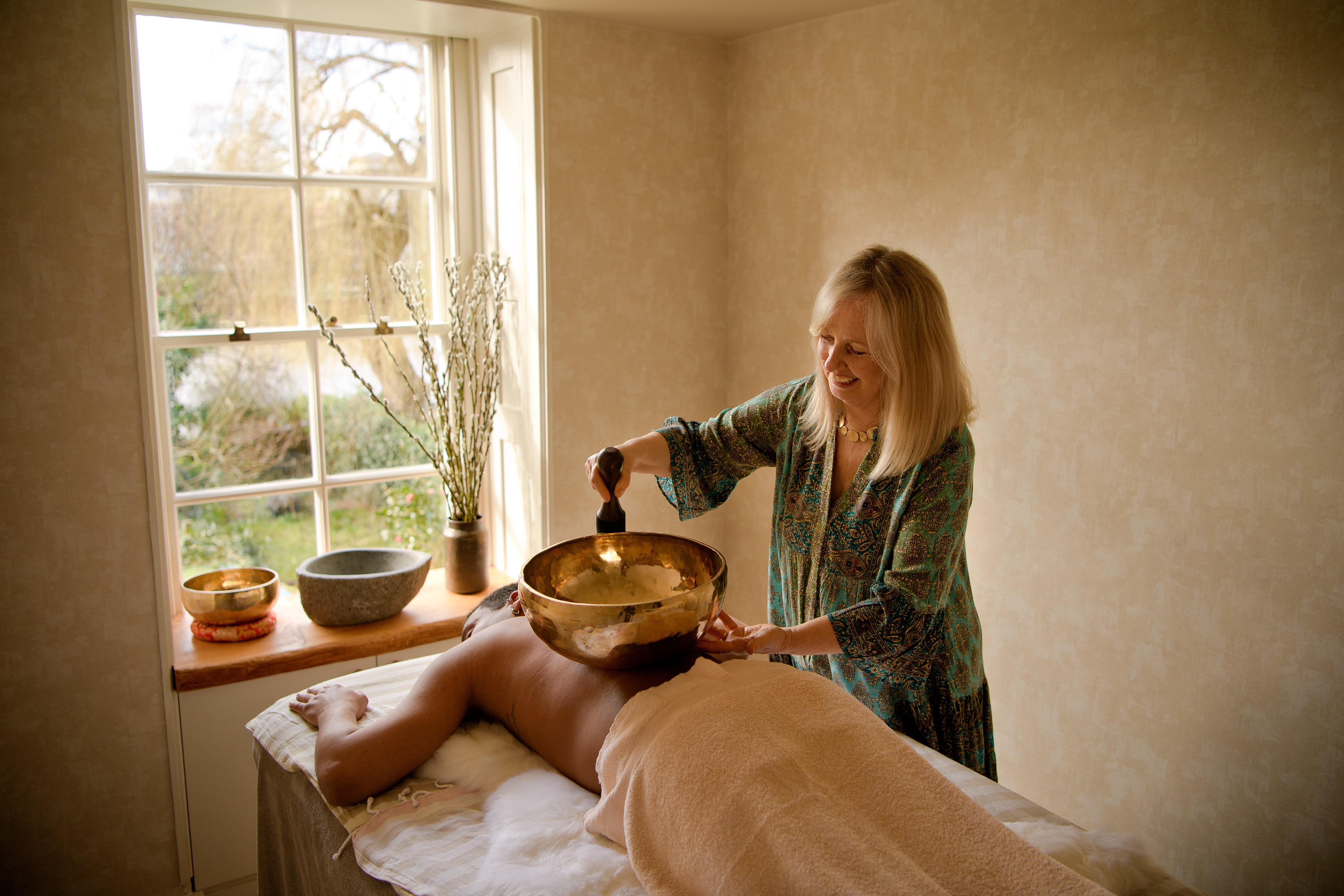 Afternoon Tea & 60 Minute Treatment for 2